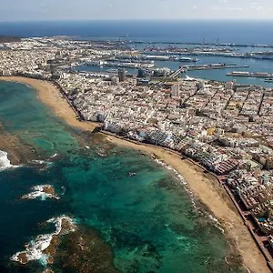  Appartamento A 1 Minuto De Las Canteras